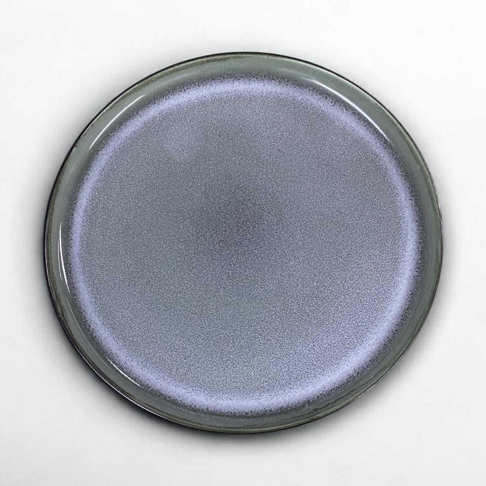 Dosthoff Glazed Side Plate with Mat Black exterior 21 cm