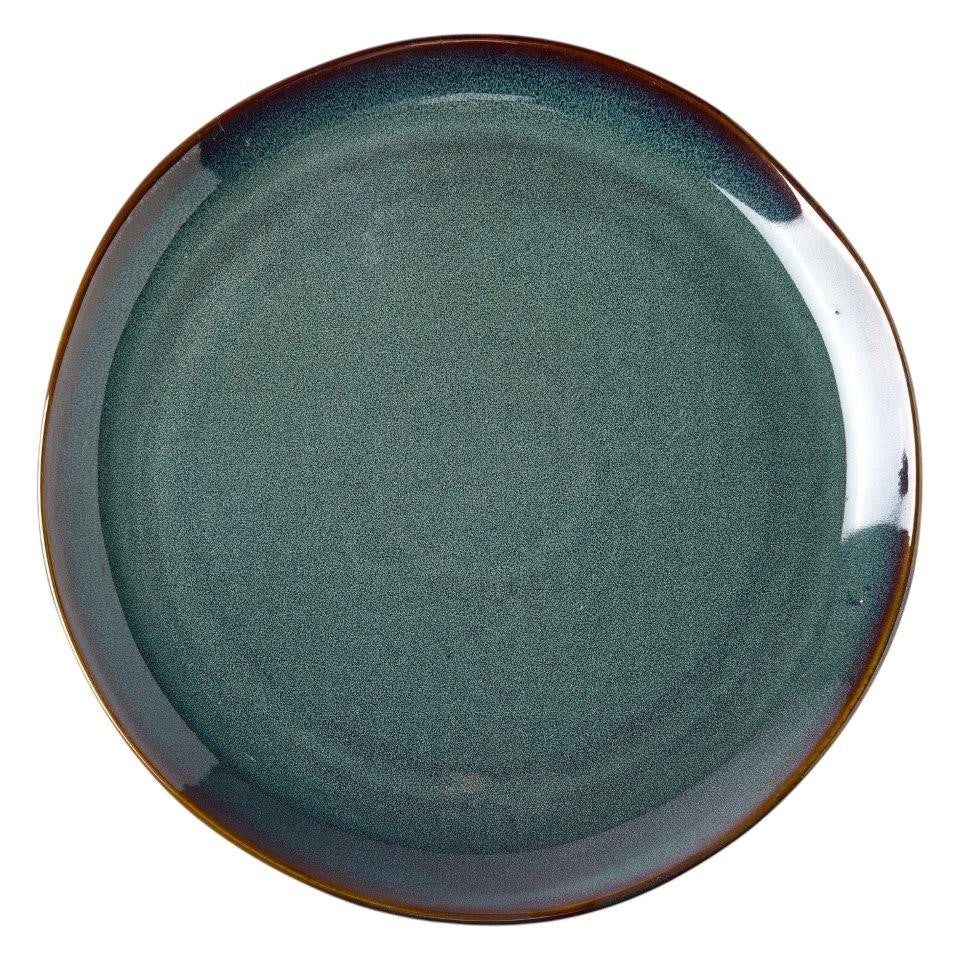 Dosthoff "Ocean Green" Glazed Dinner Plate 27.5 cm