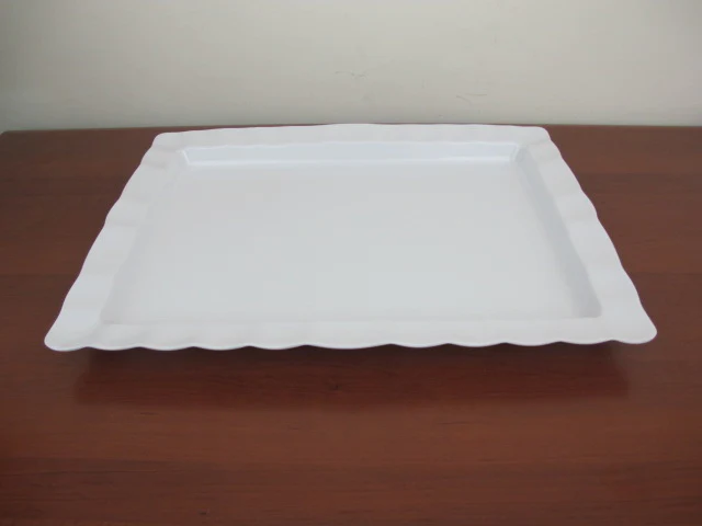 X-Large Rectangular Half deep plate - Lunaz Shop