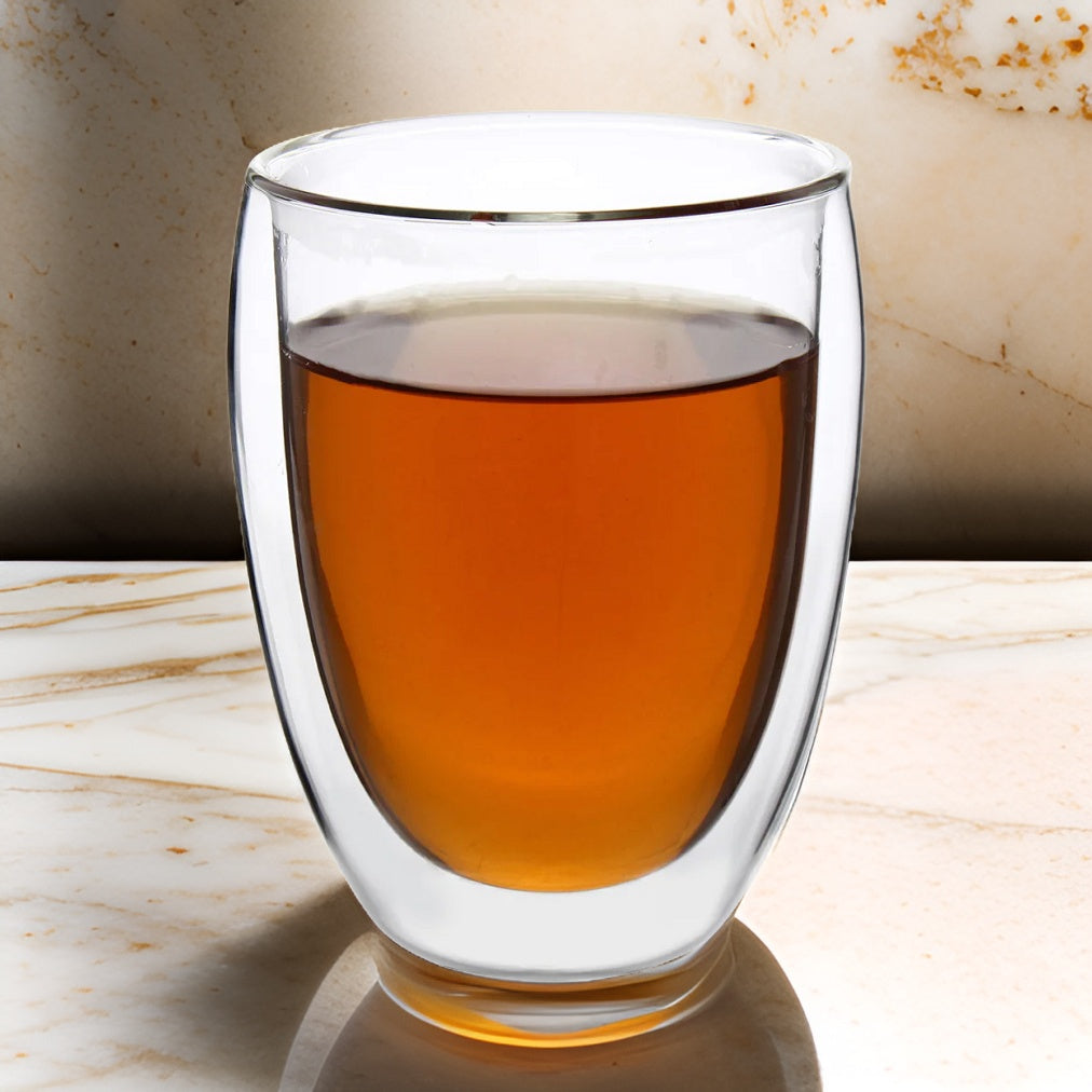 Double Wall Glass Cup 350 ml - Lunaz Shop