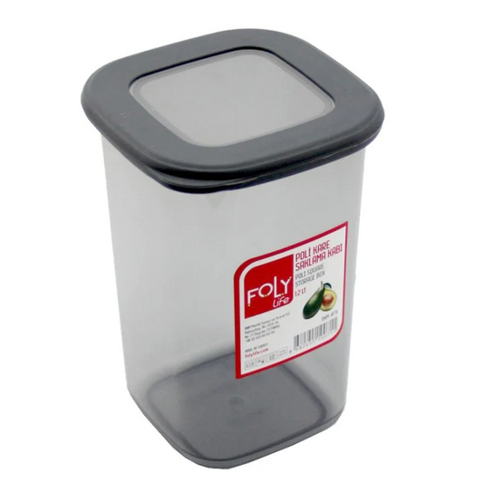 1.2 L Poli Square Storage Box Rim Cover