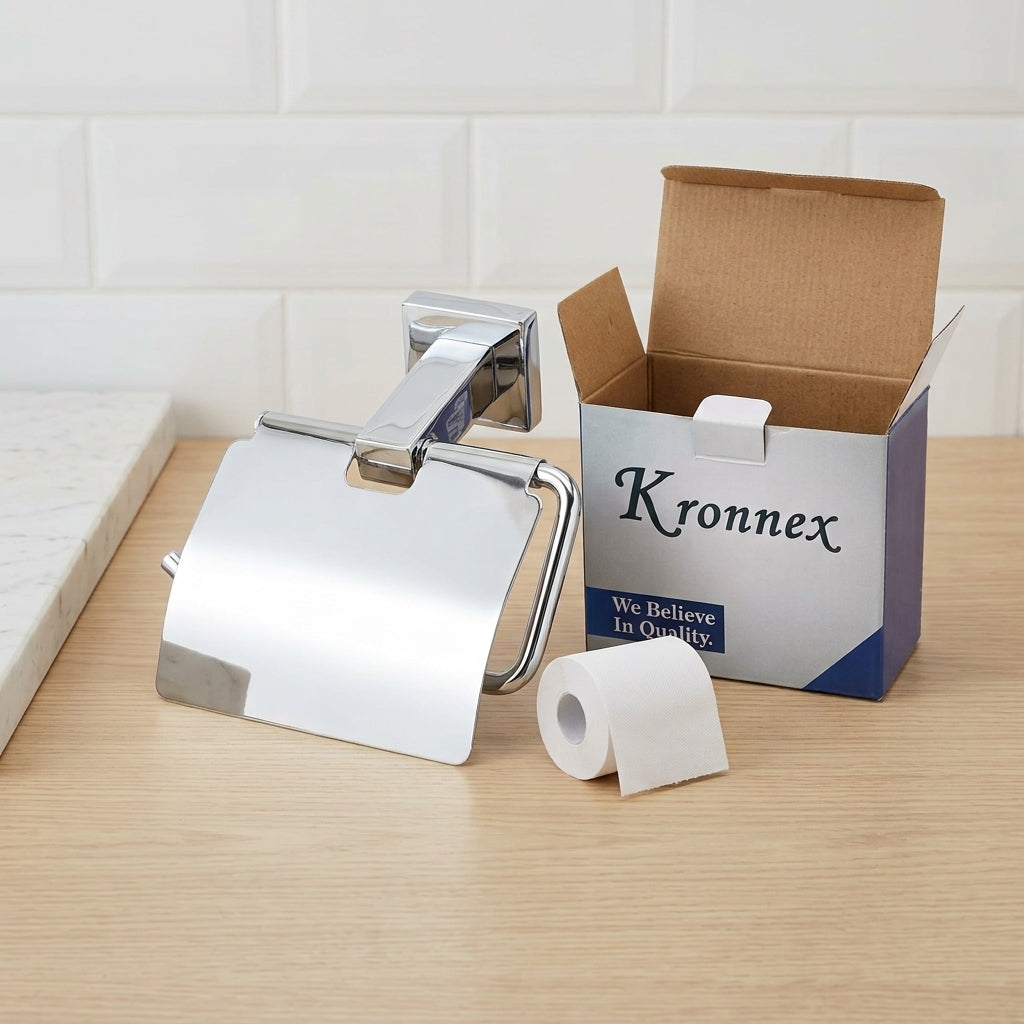 S.S Kronnex Toilet Paper Holder