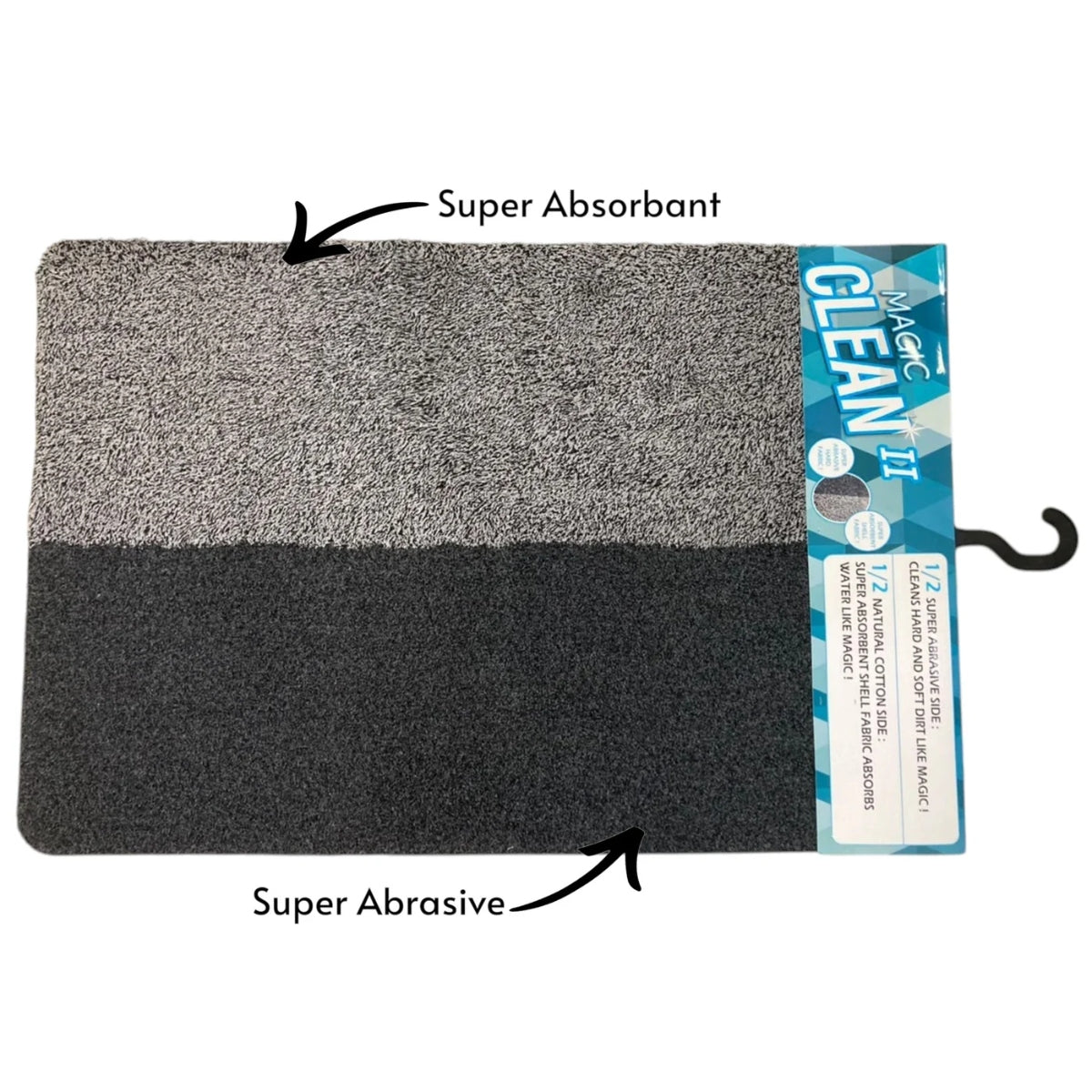 Magic Clean II Cotton and Abrasive 90 cm