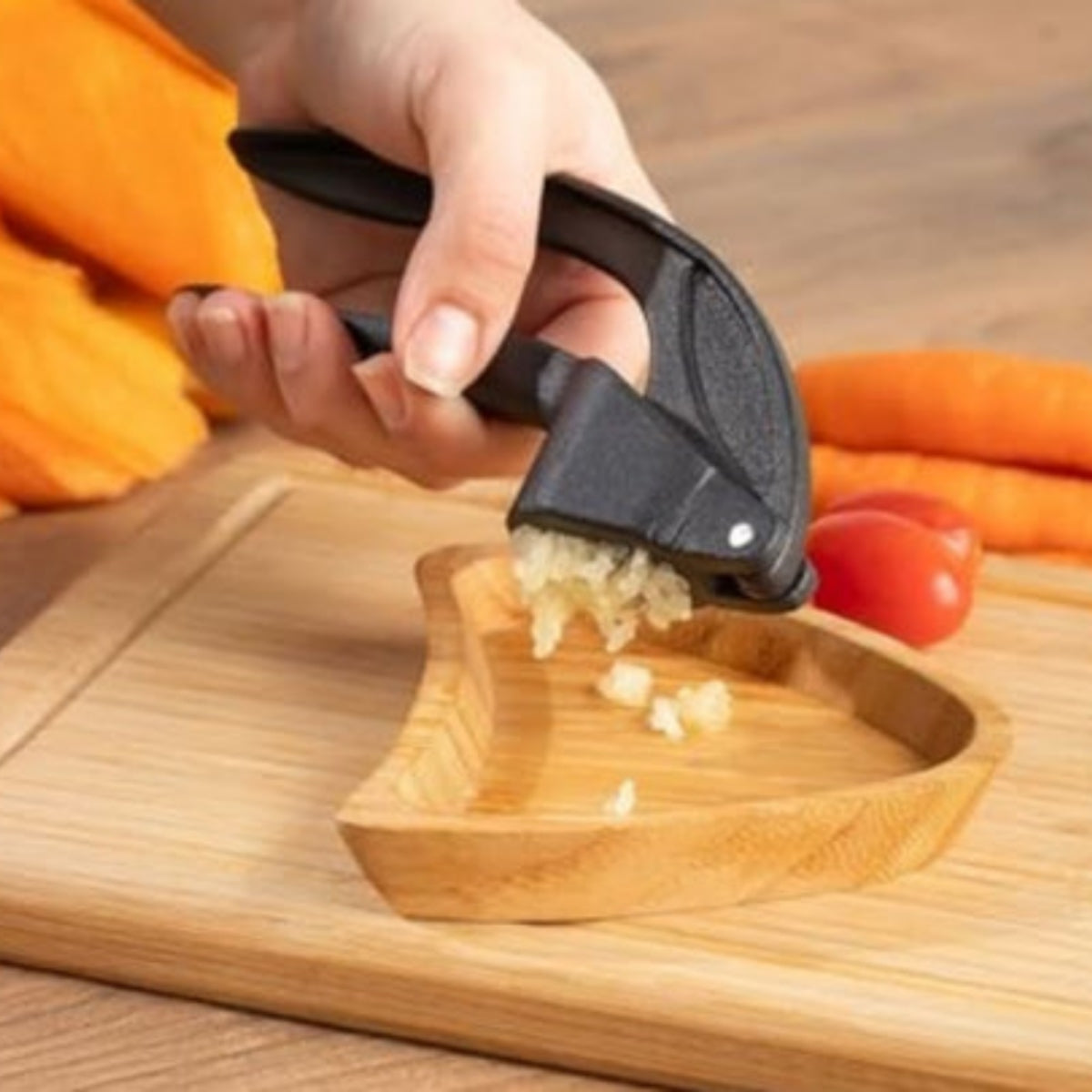 Heavy Duty Garlic Press