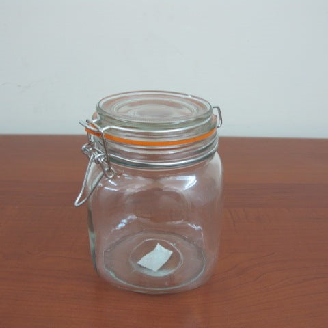 Airtight Glass Canister