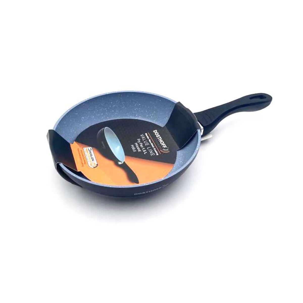 DOSTHOFF VALUE FRYING PAN BLACK 28 CM