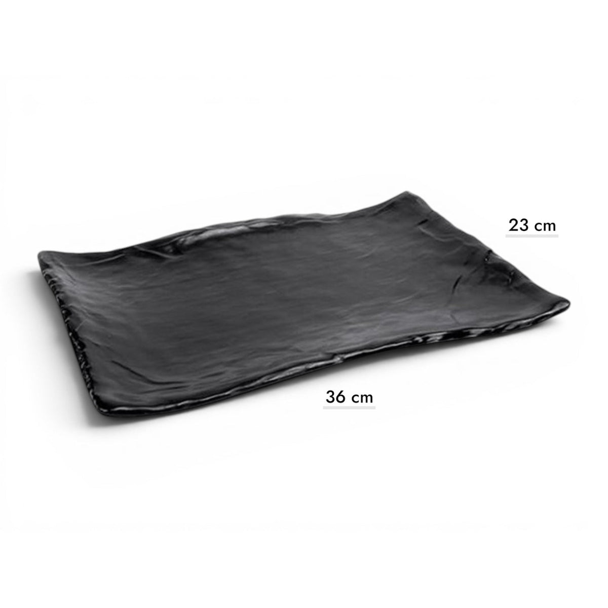 Large Melamine Rectangular Flat Dish