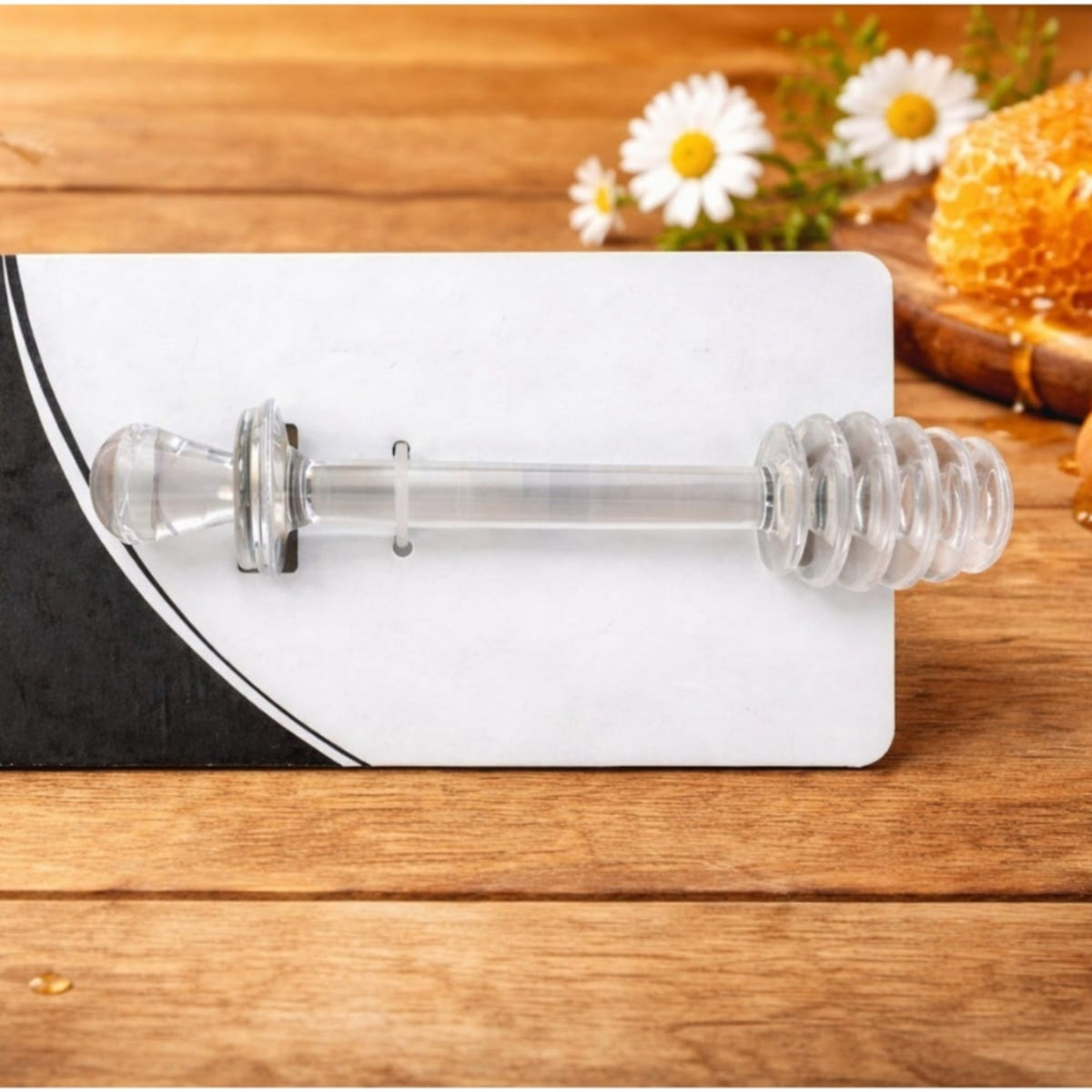 Plastic Honey Dipper