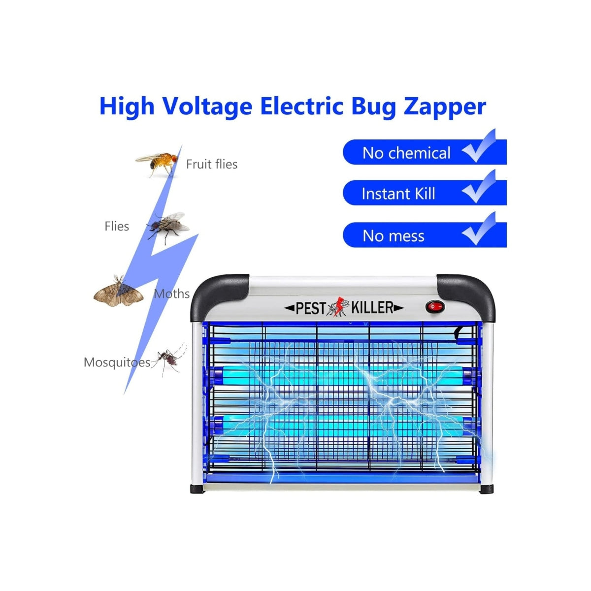 Powerfull Electric Bug Zapper 20W