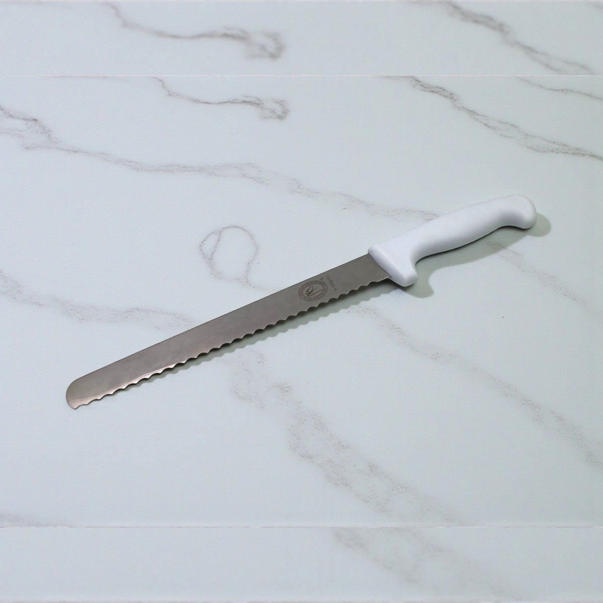 Bread Knife Big Teeth 24 cm Plastic Handle