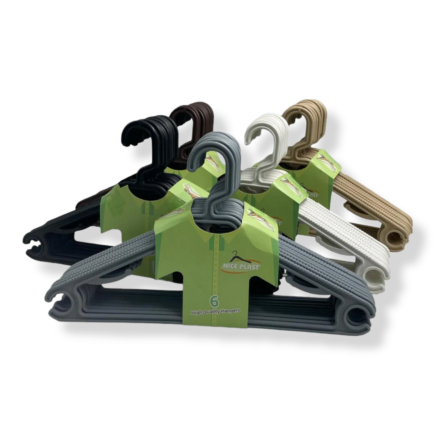 Plastic Clothes Hanger X12