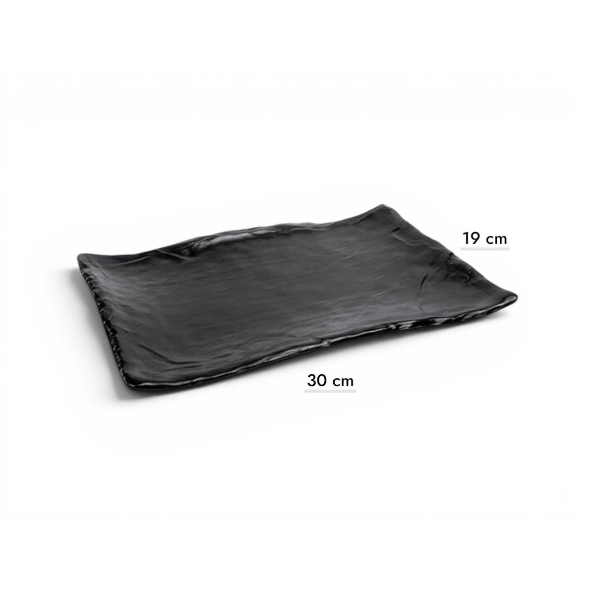 Melamine Small Rectangular Flat Dish