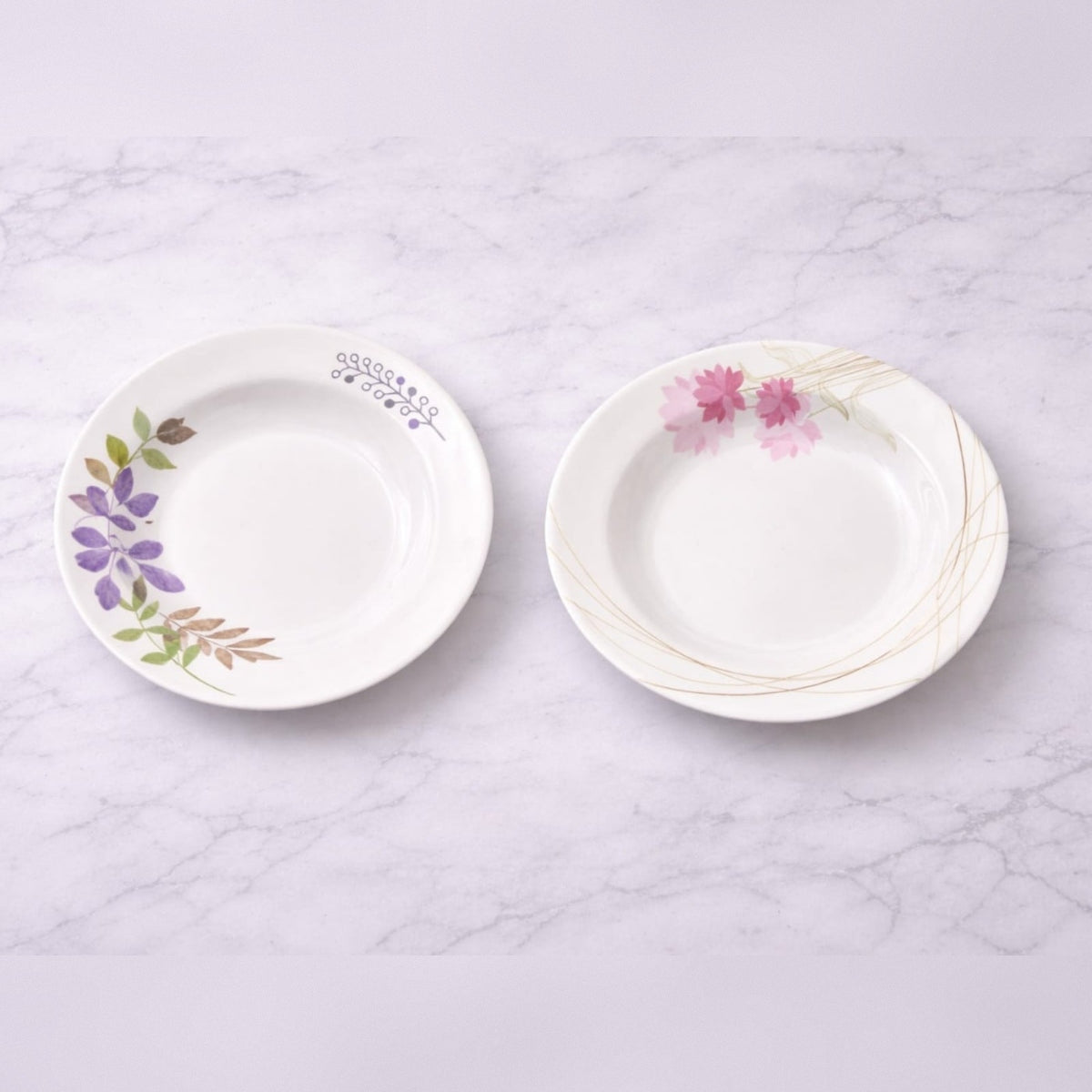 Deep Melamine Plates 9" X6