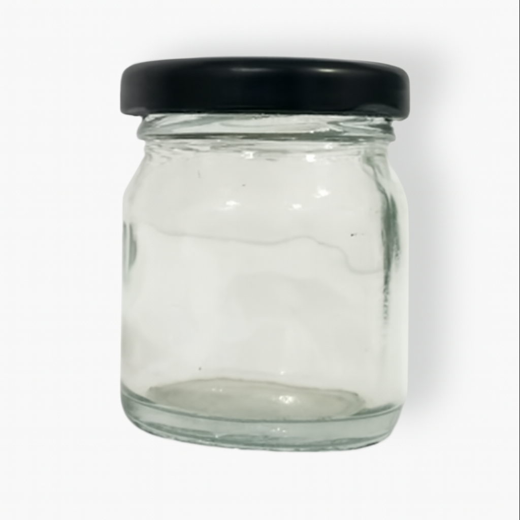 Mini Glass Jar 5.5 cm x4