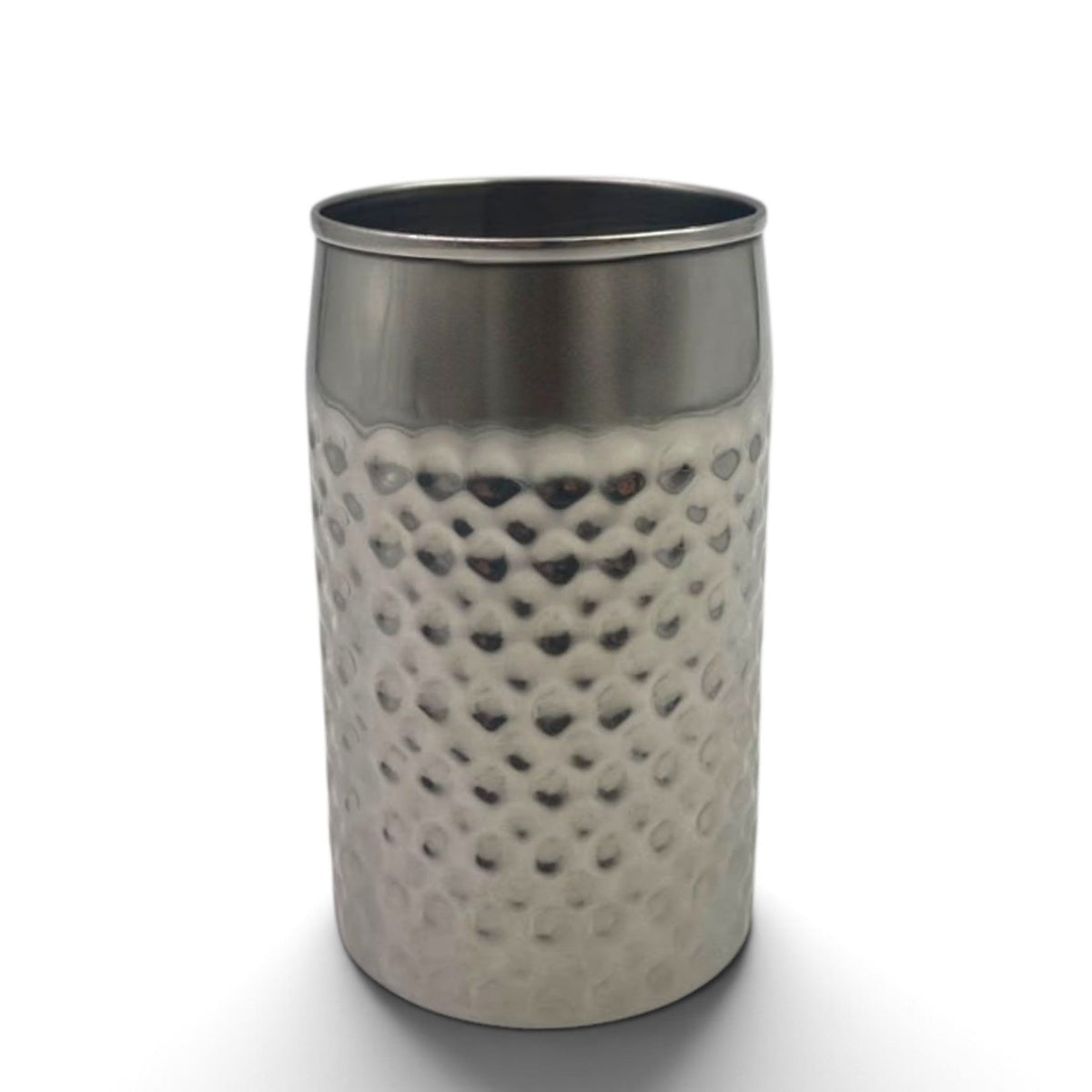 Hammered Stainless Steel Can Tumbler 350 ml