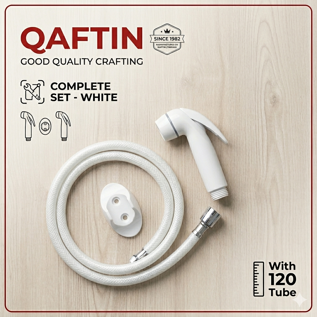 Qaftin Shattaf Sprayer Set S801