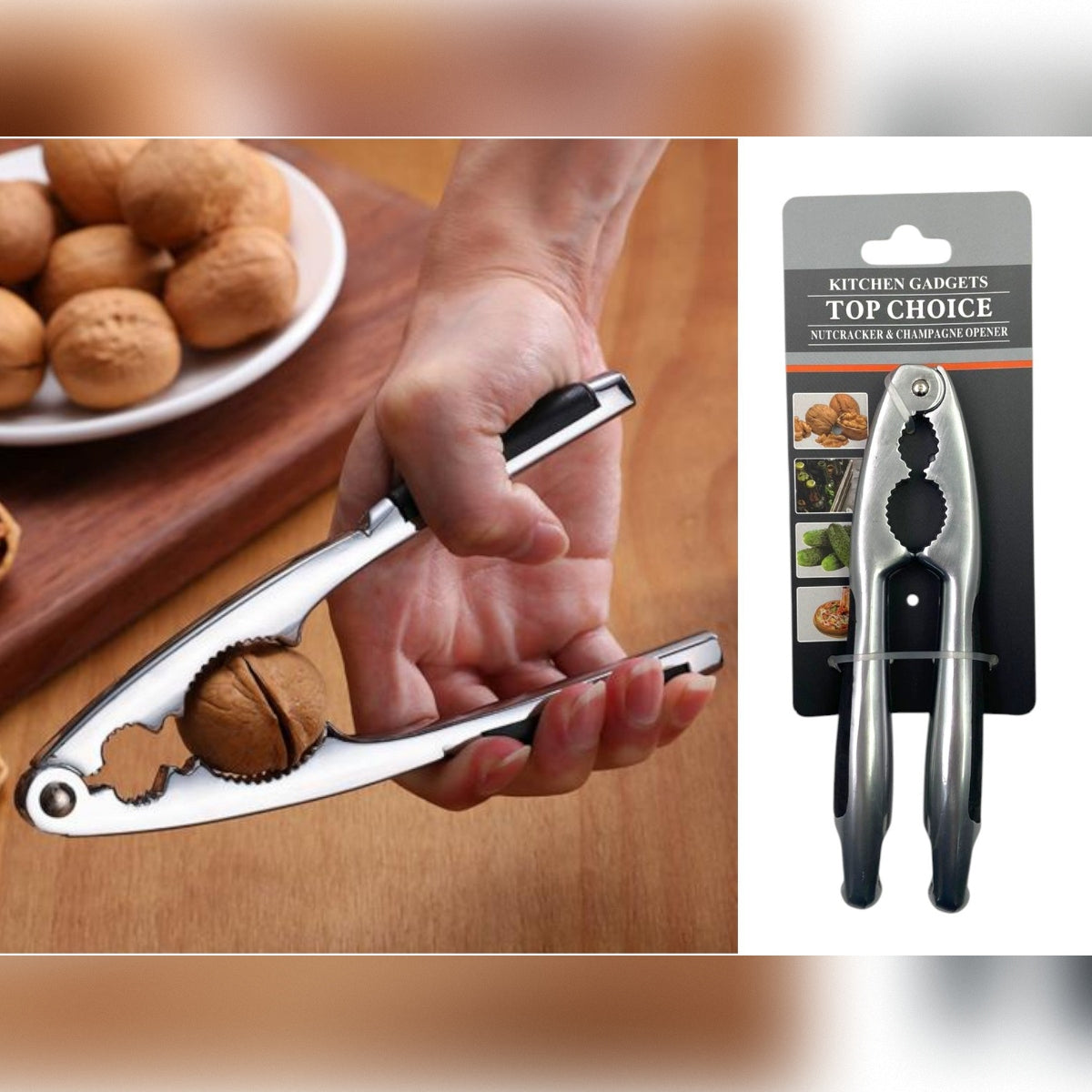 Premium Nut and Almond Cracker