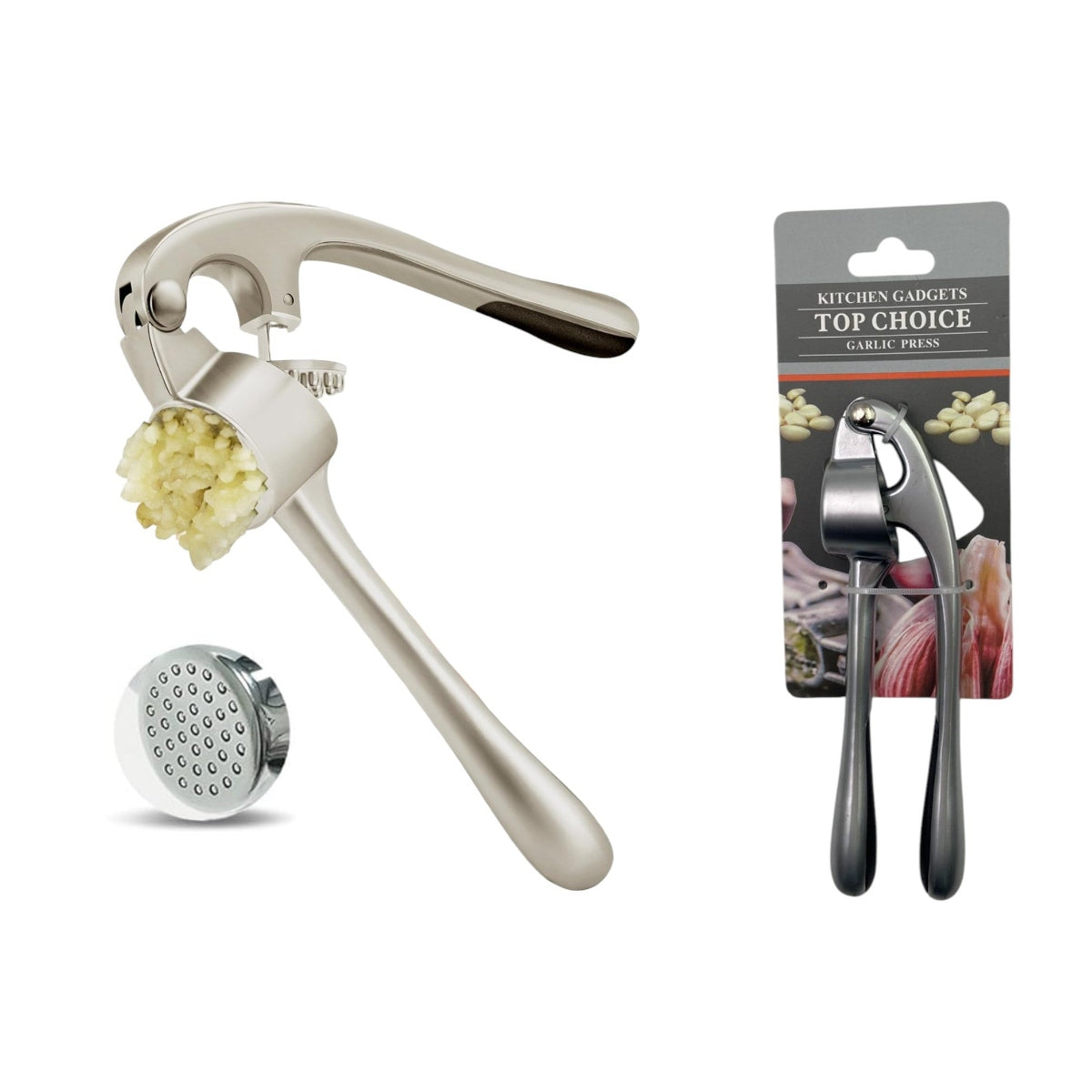 Premium Garlic Press Top Choice
