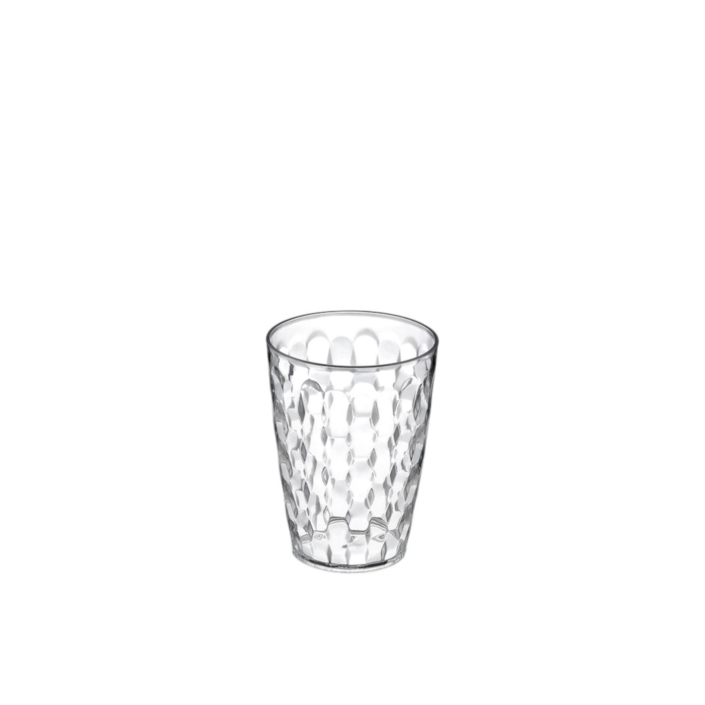 Plastic Cup with Crystal Design
