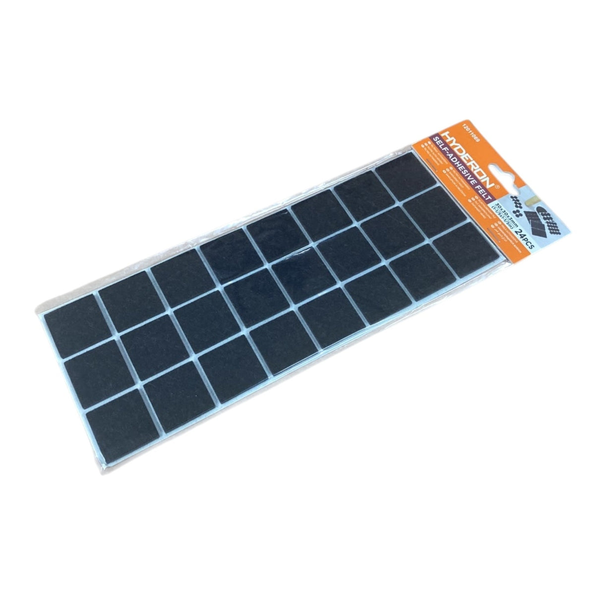 Self Adhesive Square Felt 3 cm x24