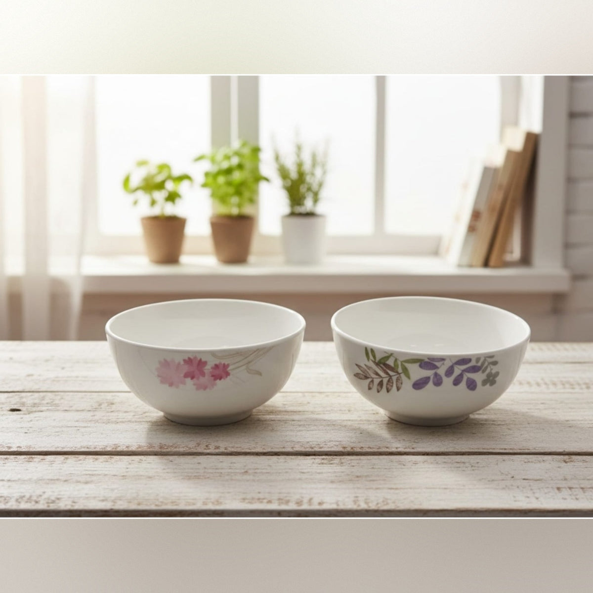 Large Melamine Bowl - 5.5" X6