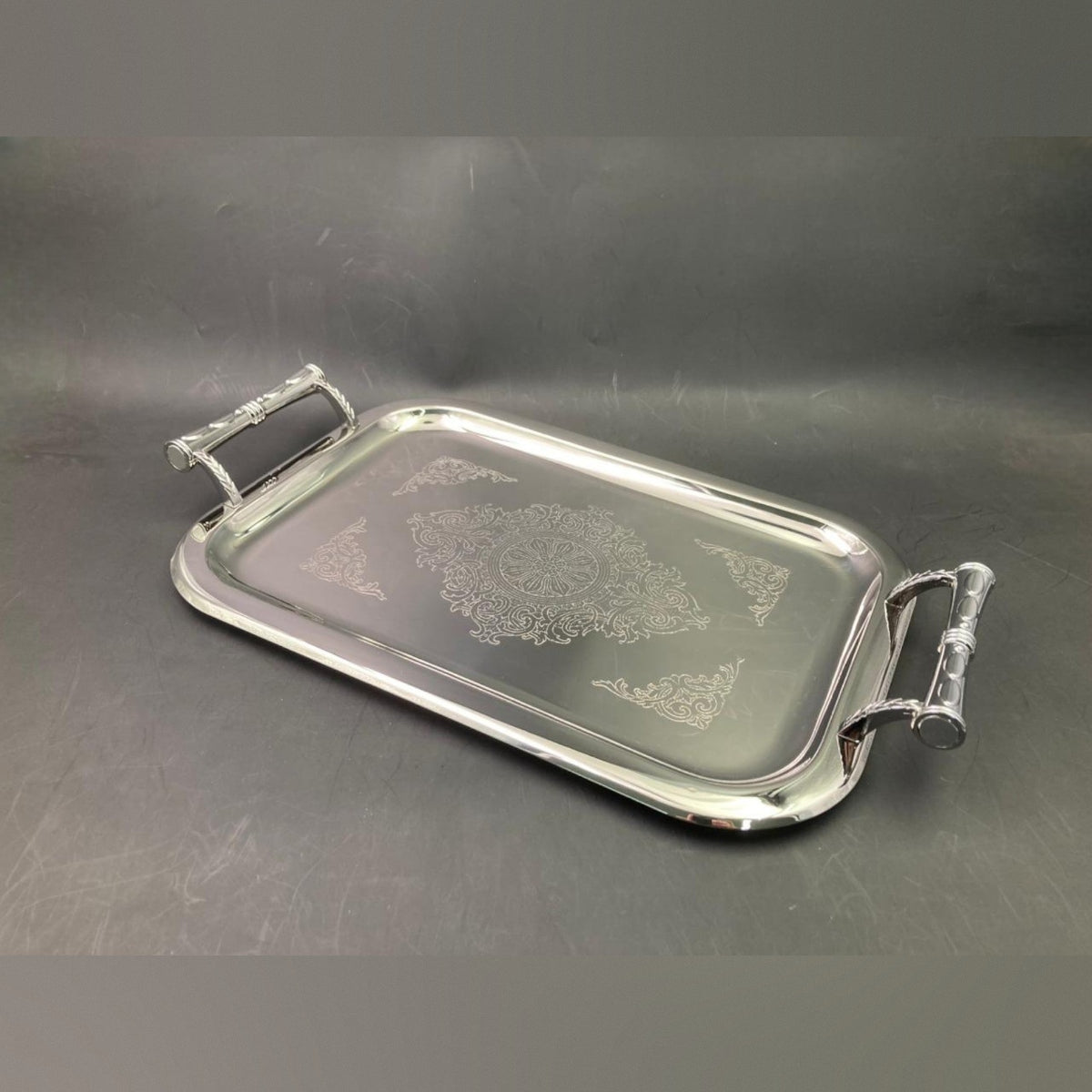 Dosthoff Elegance Serving Tray SS 18/10 40cm