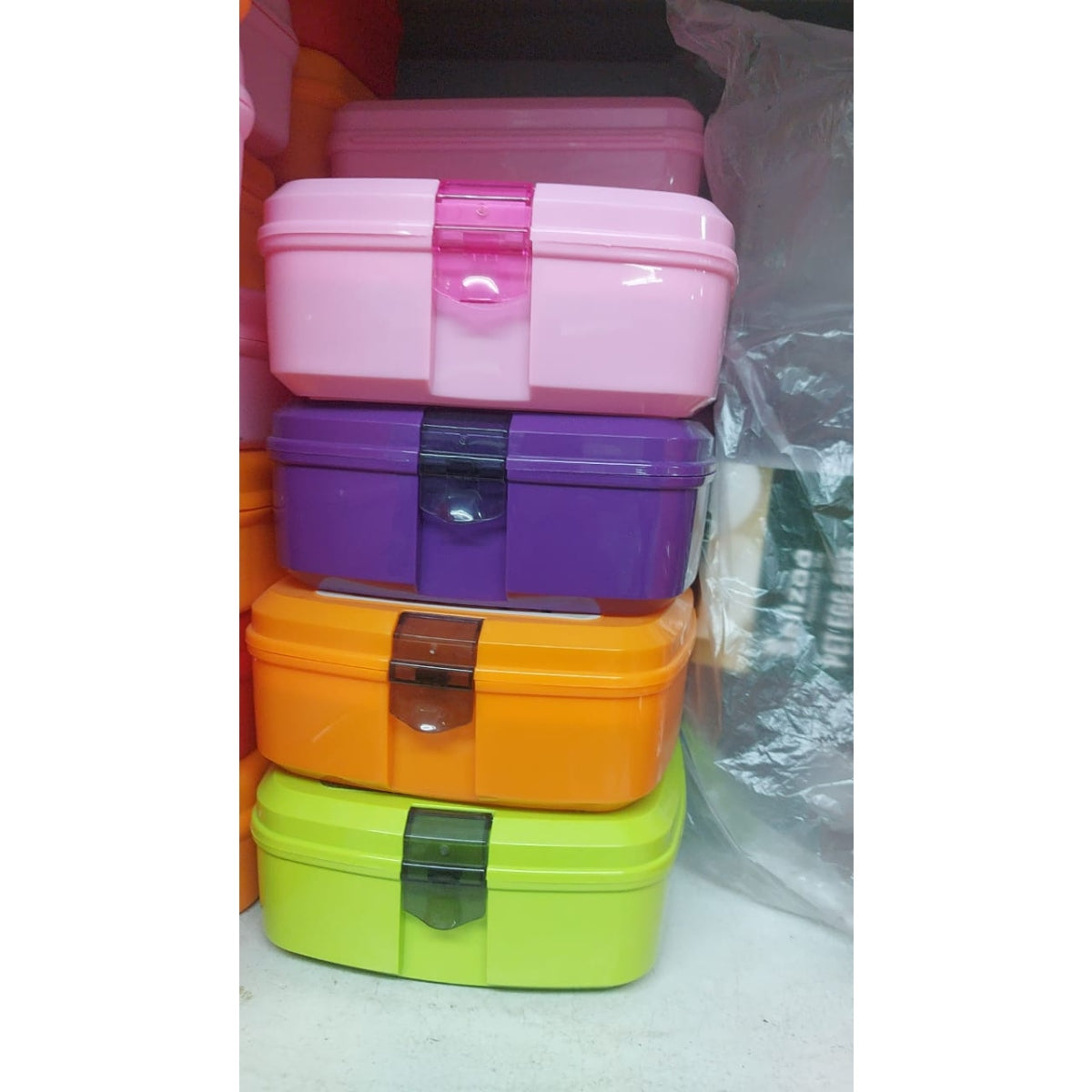 New Colorful Kids Lunch Box