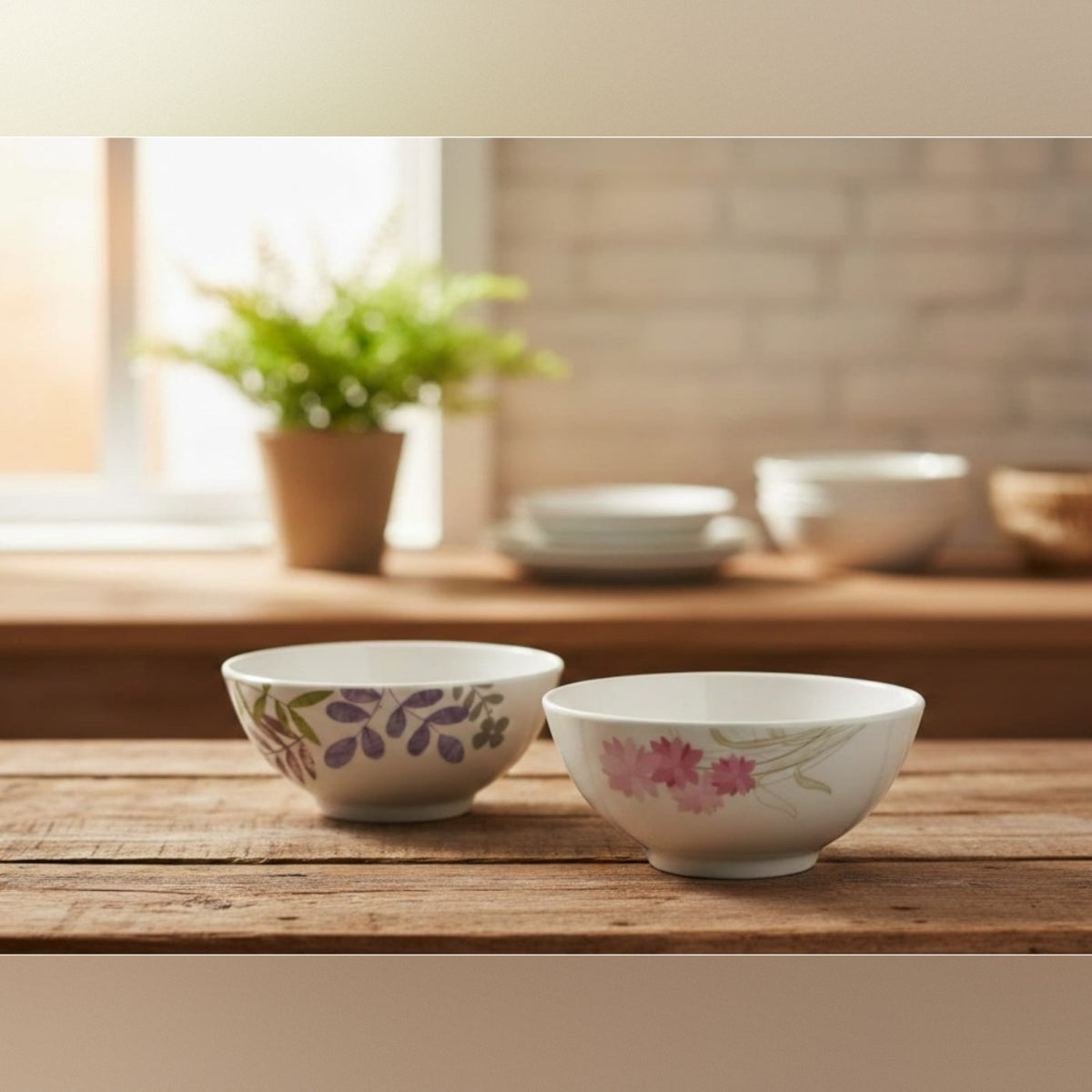 Melamine Bowl; 5" X6