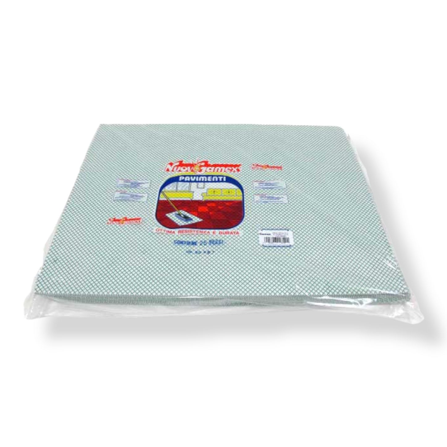 Gamex Square Printed Floor Cloth x25 - Lunaz Shop