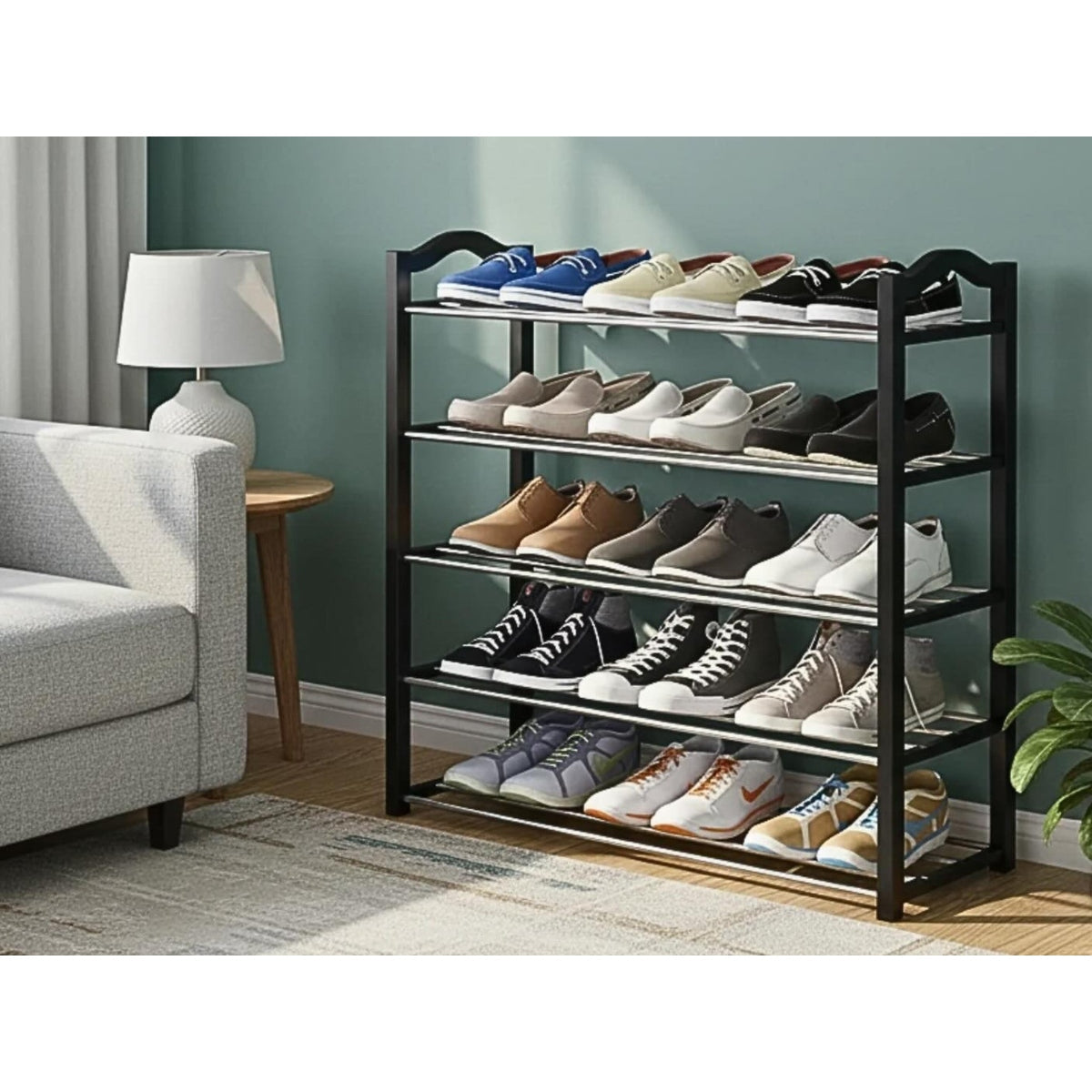Shoe Rack 5 Tier