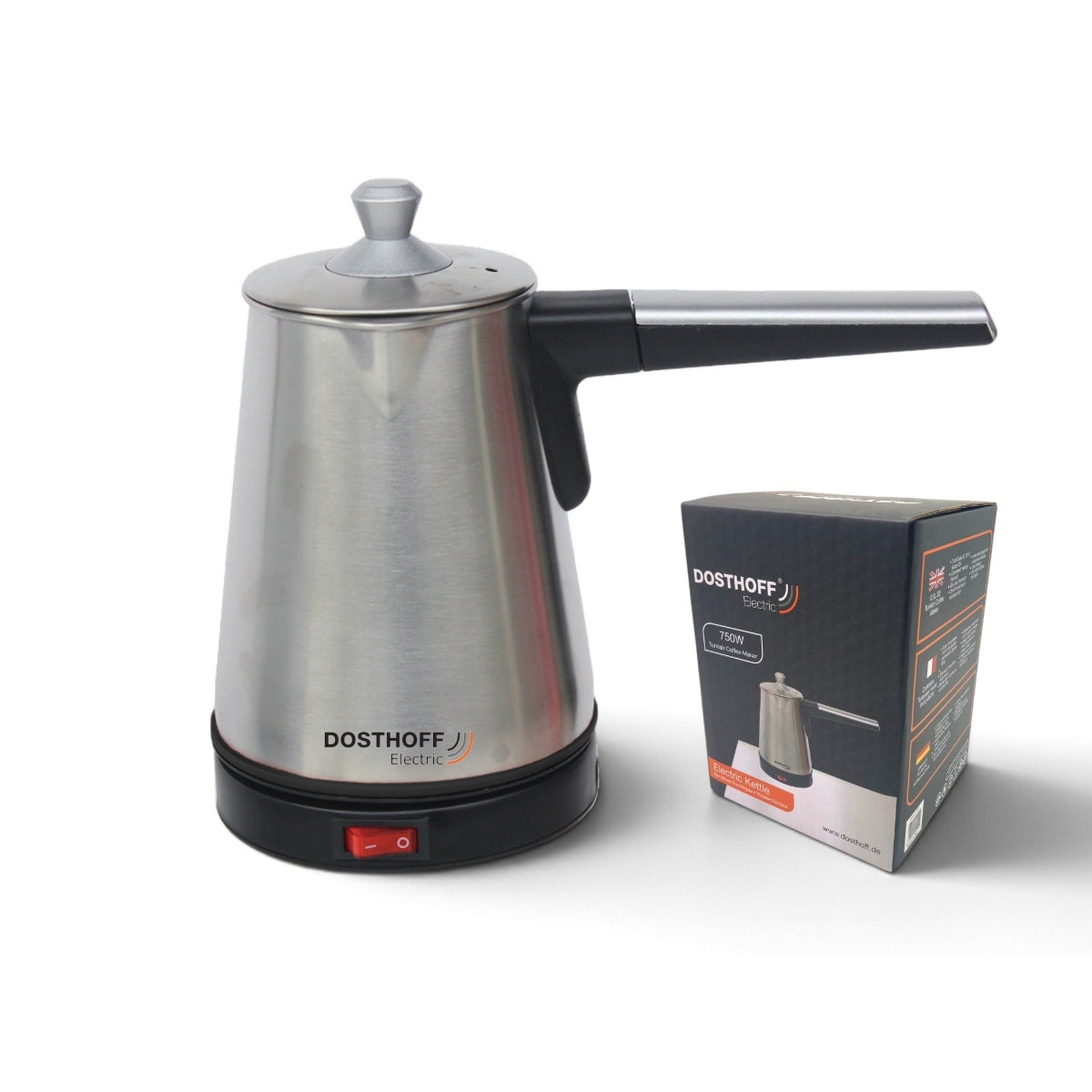 Dosthoff Stainless Steel Turkish Coffee Maker 750W