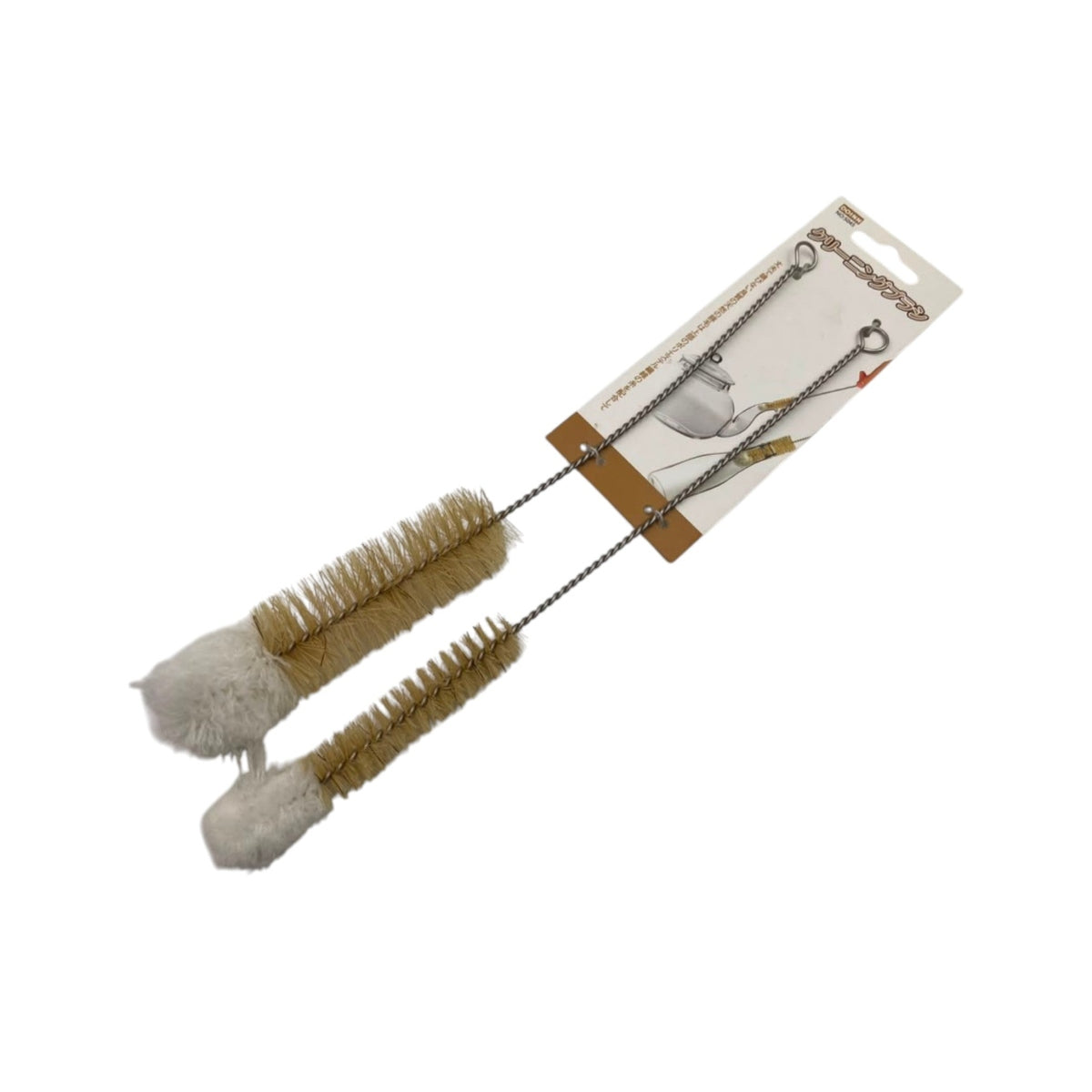 DOINN Bottle Brush Set of 2 with Special Kettle Brush