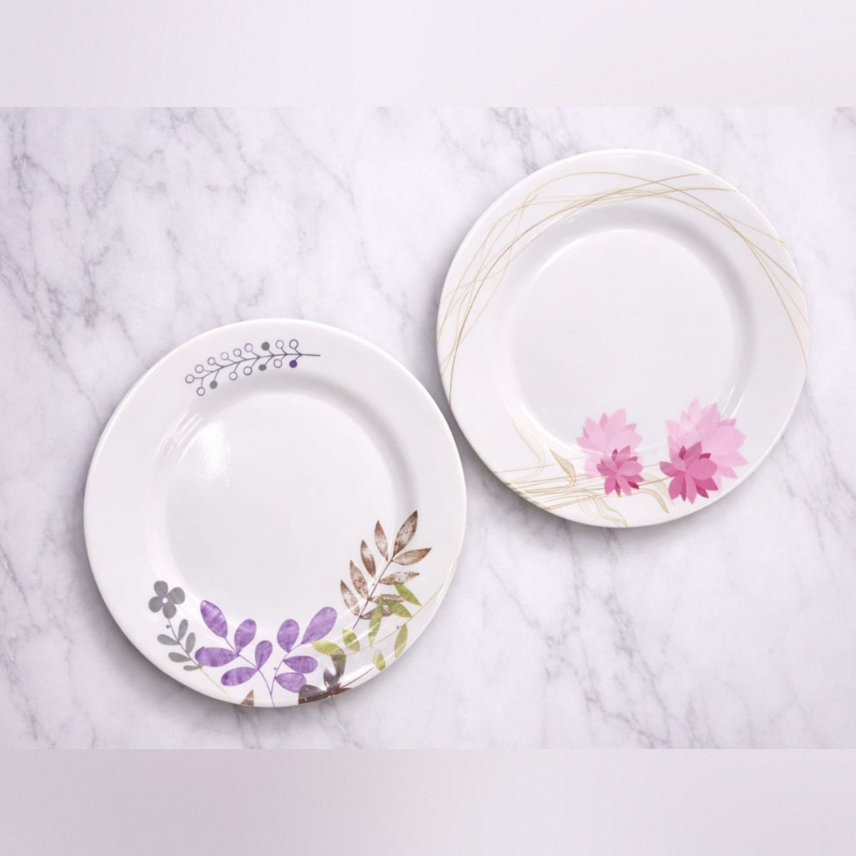 Melamine Dinner Plate X6