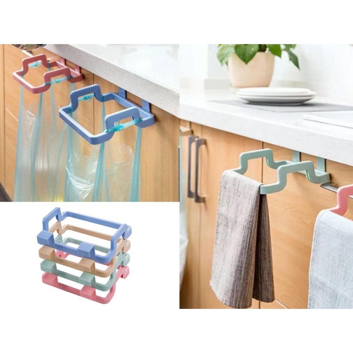 Small Bag and Towel Hanger