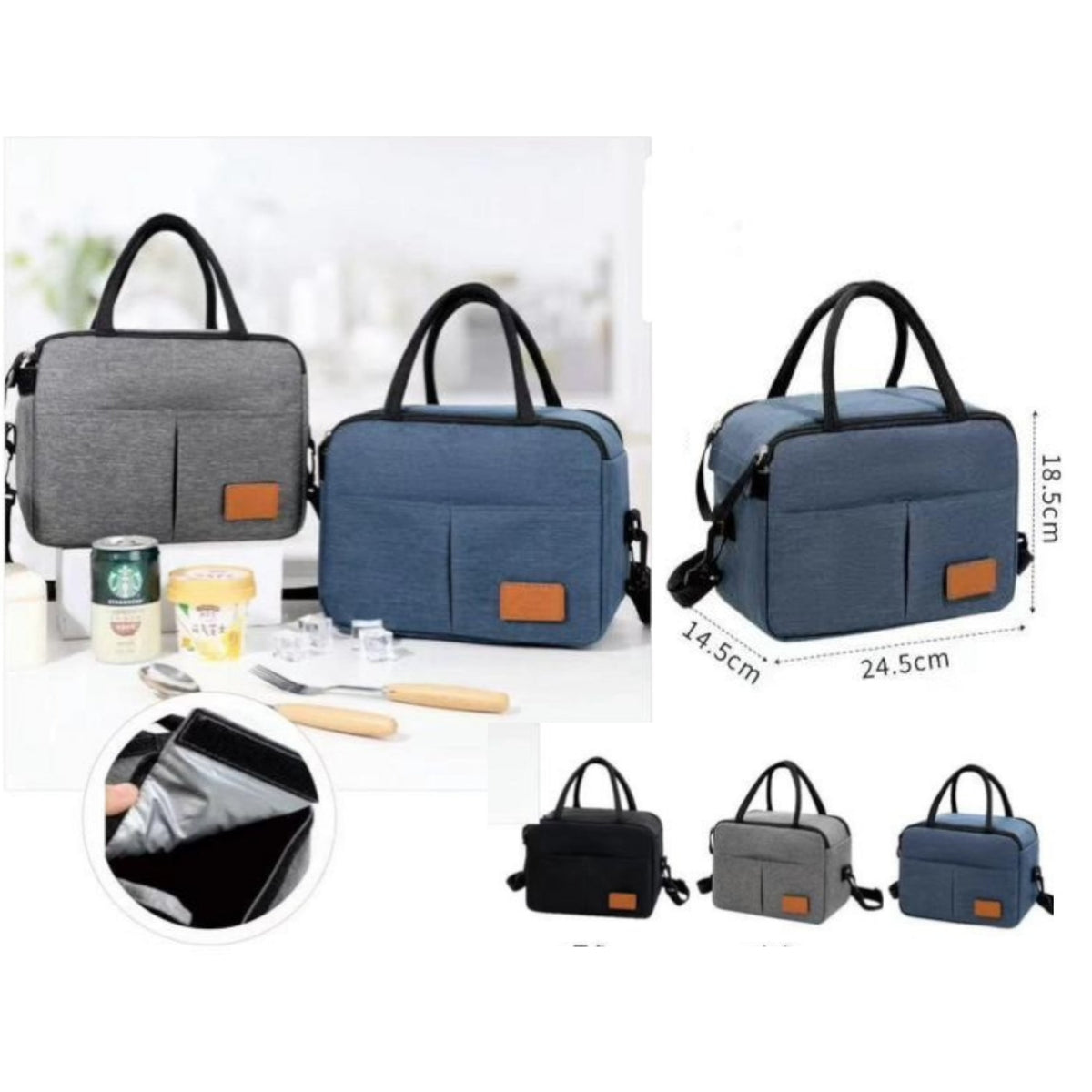 Dosthoff Small Cooler Bag With Upper Zipper