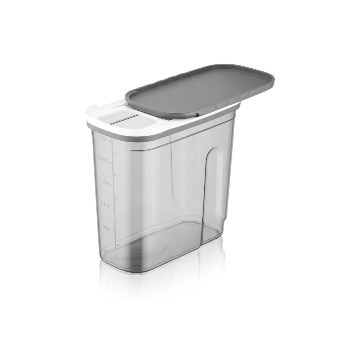 Cereal Box with Sliding Cover 3L