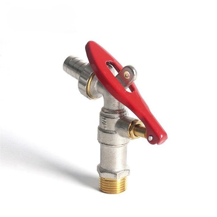 1/2" Outdoor Garden Faucet Valve ( Lockable )
