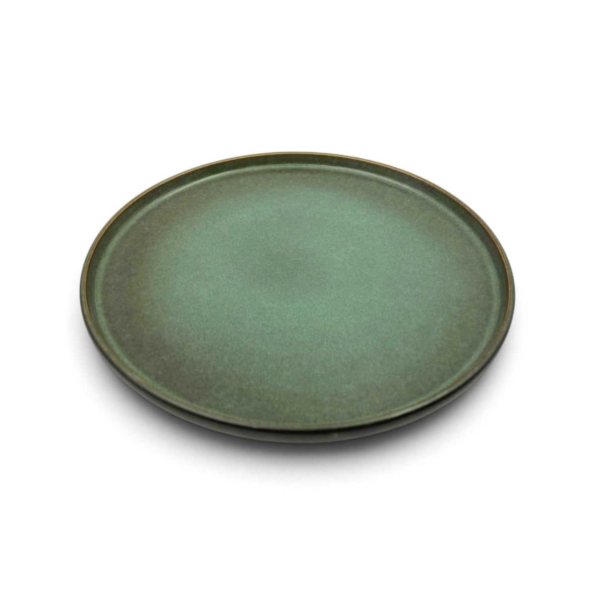Dosthoff Glazed Green Dinner Plate 27 cm