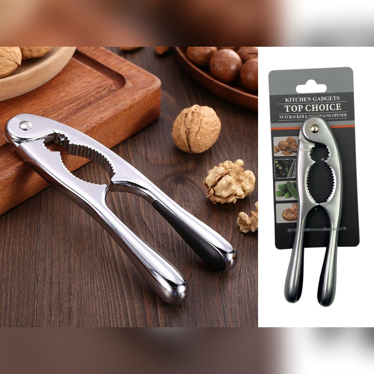 Premium Multipurpose Nut Cracker