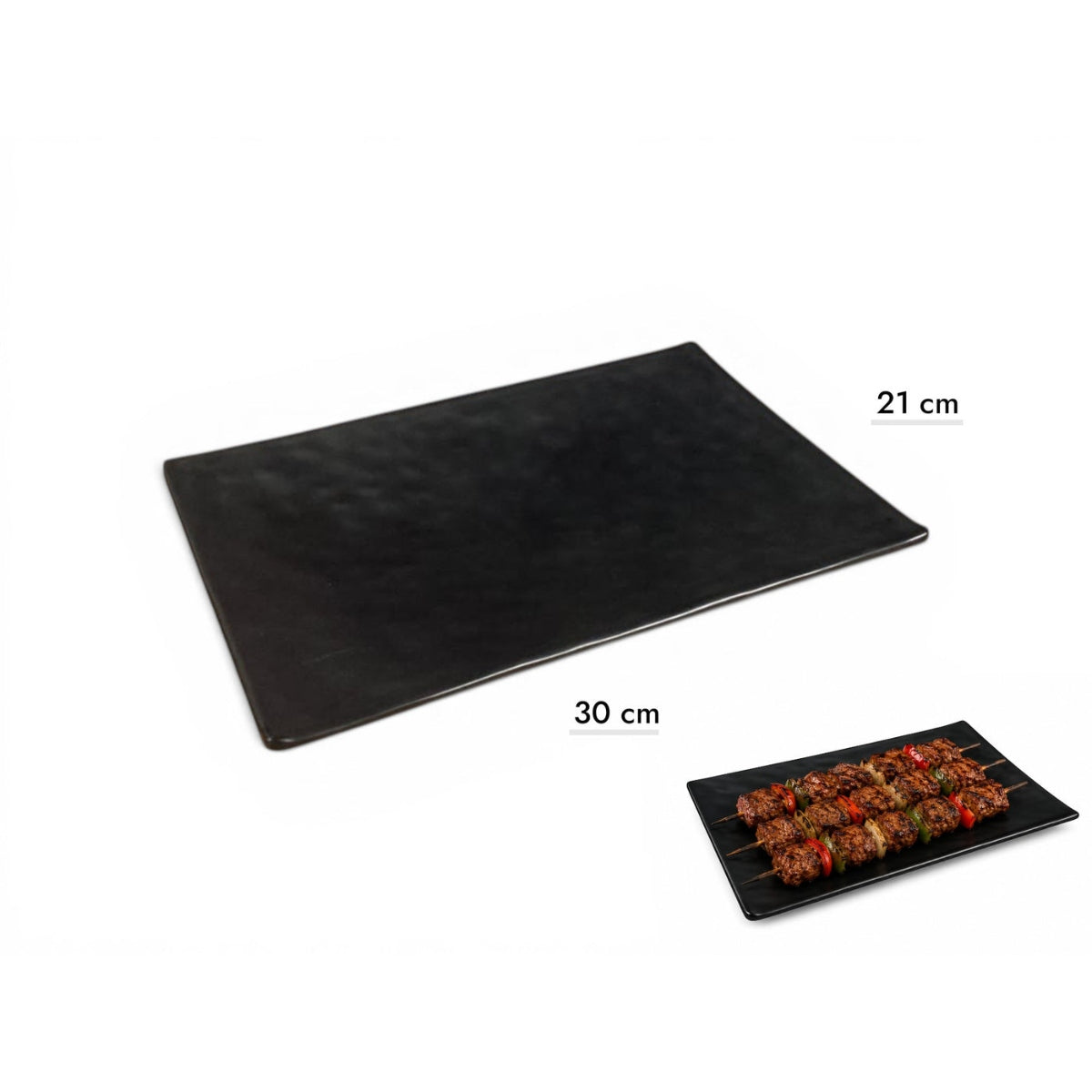 Melamine Rectangular Dish 30 cm