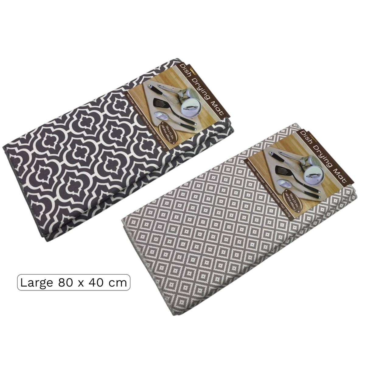 Microfiber Dish Draining Mat