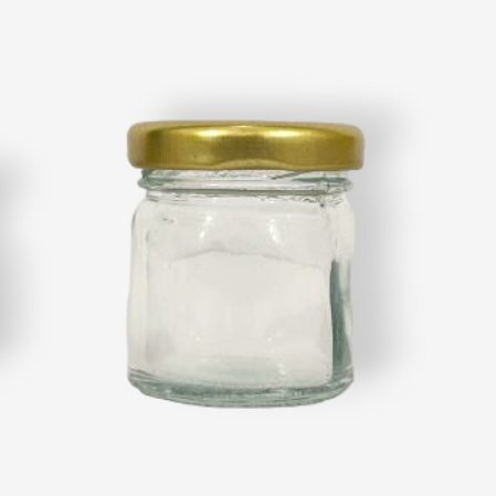 Mini Glass Jar 5 cm