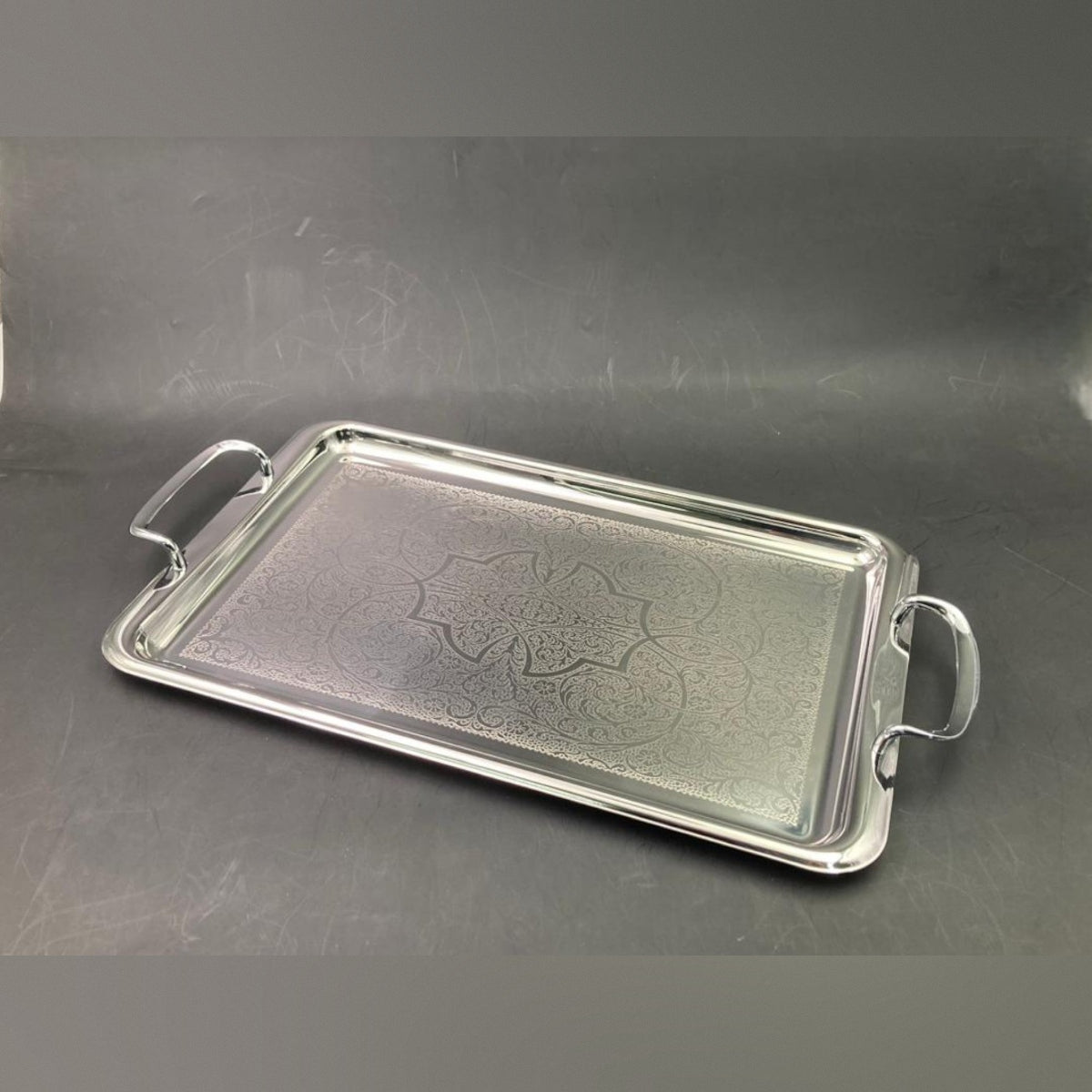 Dosthoff Elegance Serving Tray SS 18/10 42.5cm