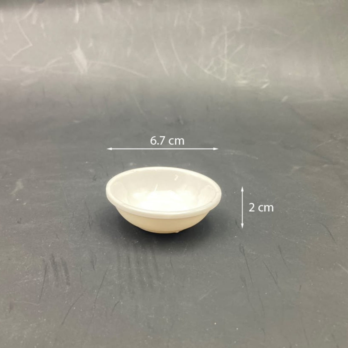 Melamine Small Sauce Bowl 6.7 cm