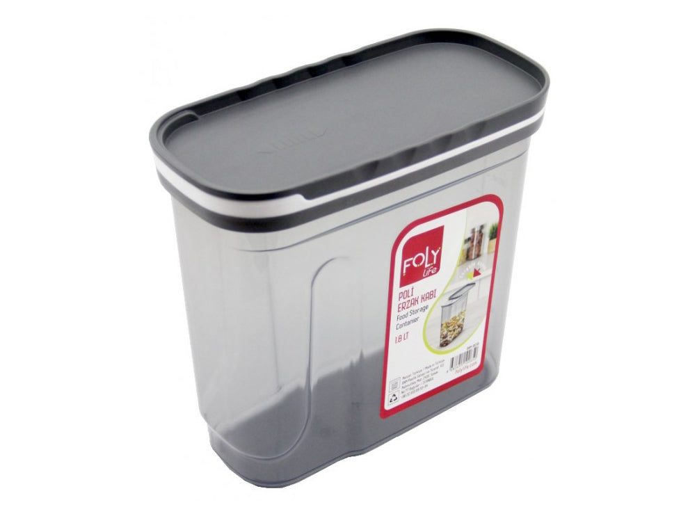 Cereal Box with Sliding Cover 1.8L