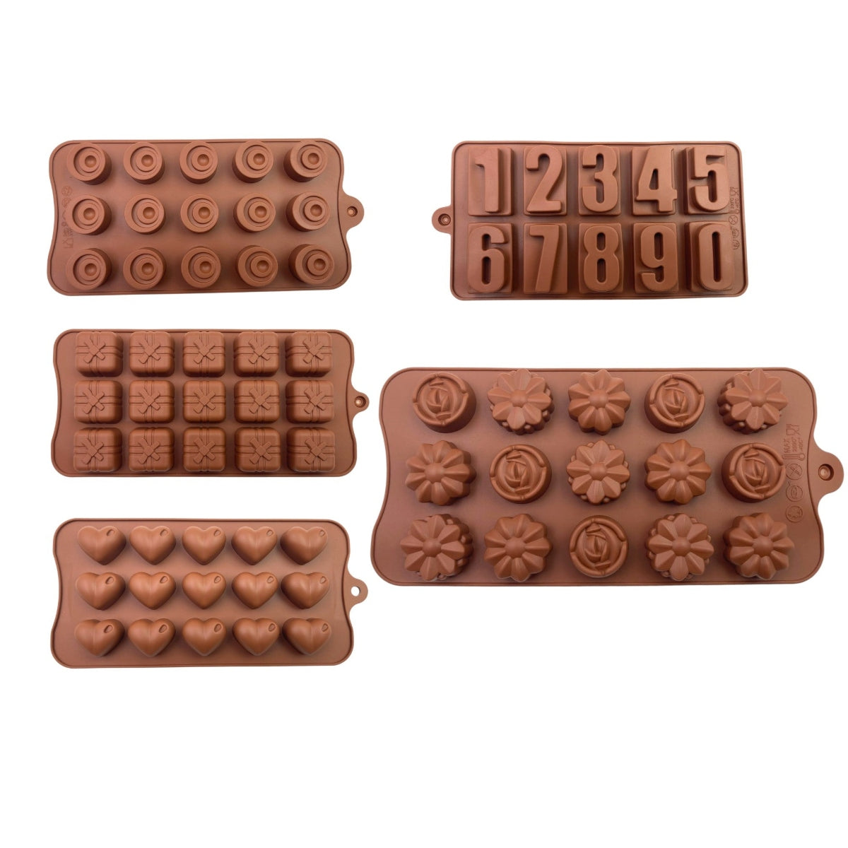 Silicone Chocolate Mold