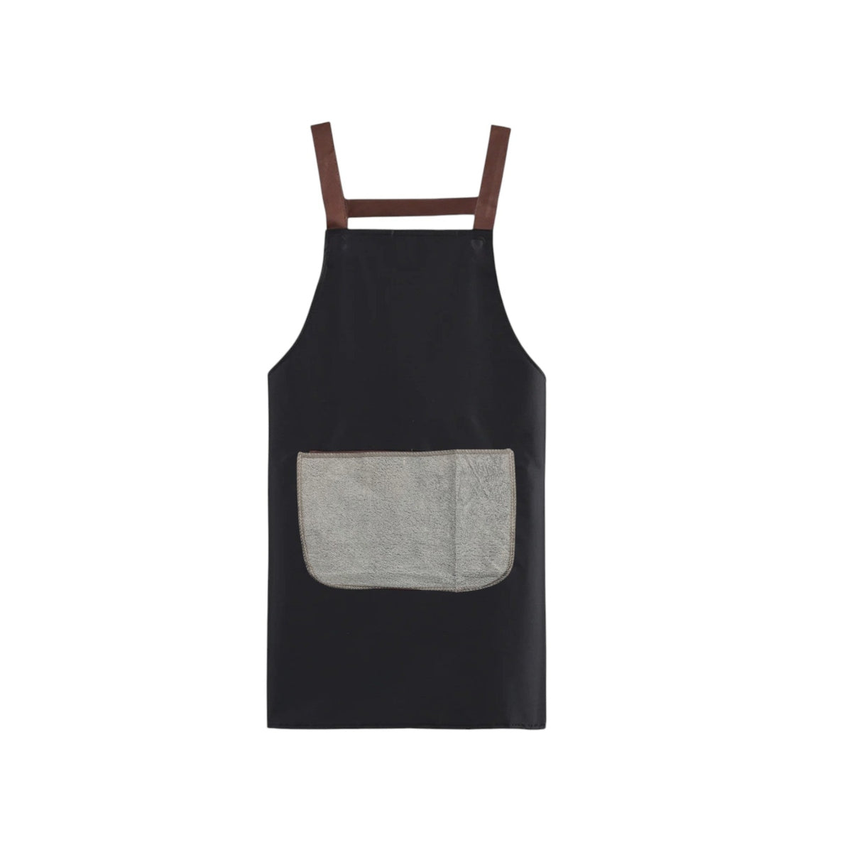 Water Proof PVC Apron with Microfiber Large Pocket