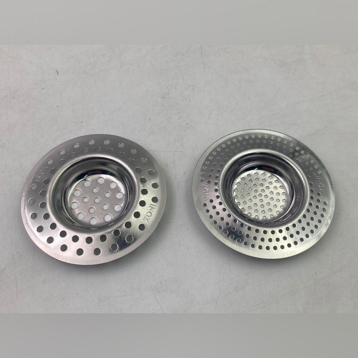 Stainless Steel Sink Strainer - Made in Italy