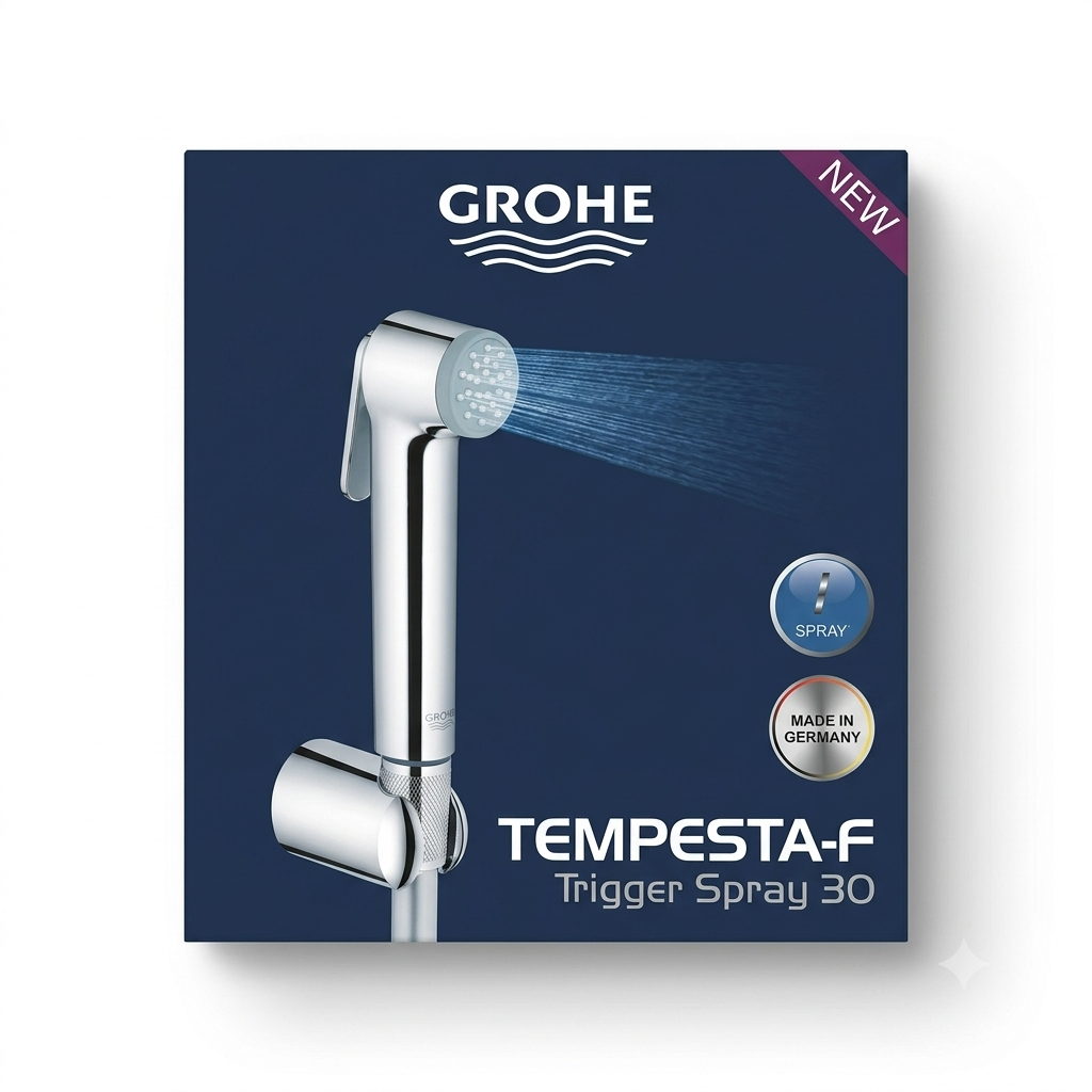 GROHE Tempesta Shattaf Sprayer Set