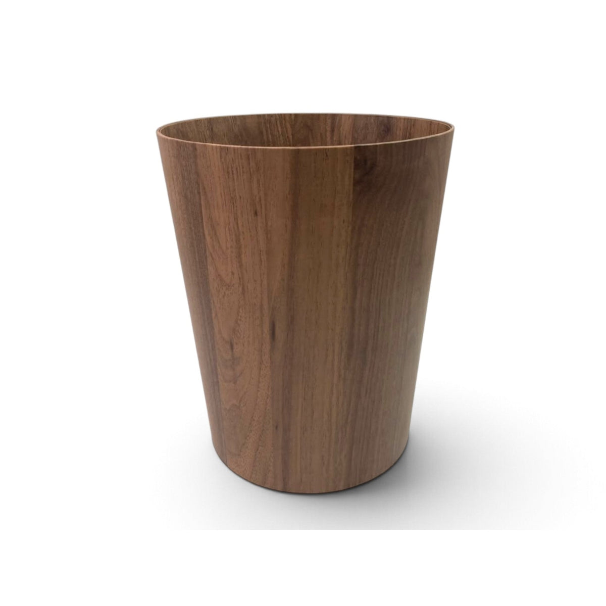 Klenmann Round Wooden Pattern Bin